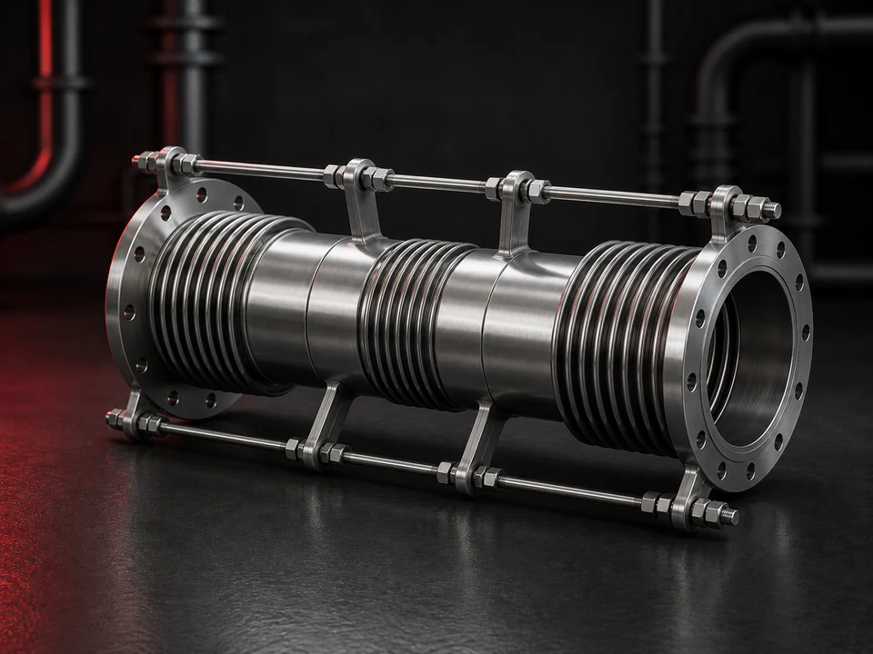 In-Line Pressure-Balanced Expansion Joints