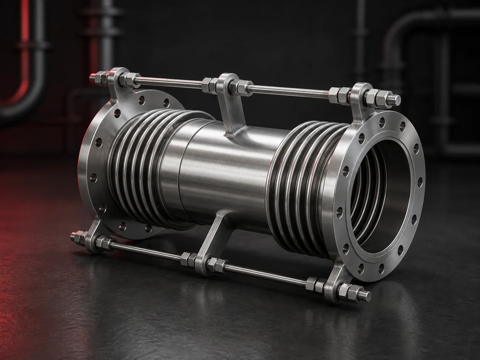 Universal metallic expansion joint assembly