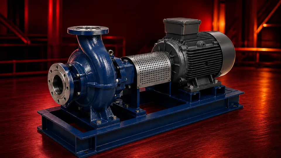 Horizontal end-suction centrifugal pump